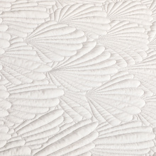 Jacquard Knit Mattress Cover Supplier White Fabric China 100% Polyester Sanofi-aventis Spining Spandex Brocade Fabric Bedding